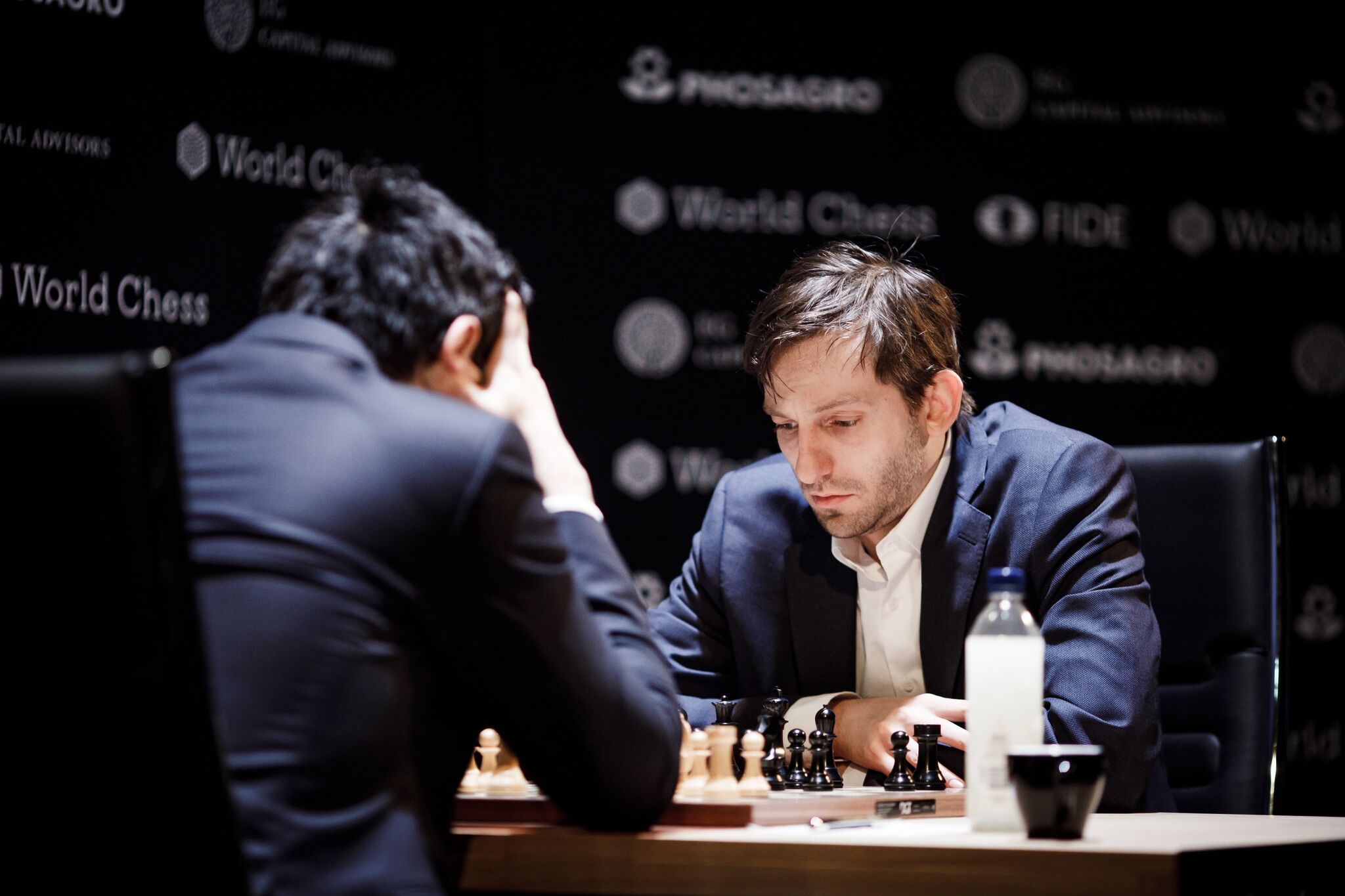 Грищук шахматист. Веселин Топалов и Крамник.